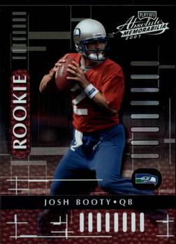 2001 Playoff Absolute Memorabilia #131 Josh Booty Front