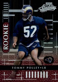 2001 Playoff Absolute Memorabilia #135 Tommy Polley Front