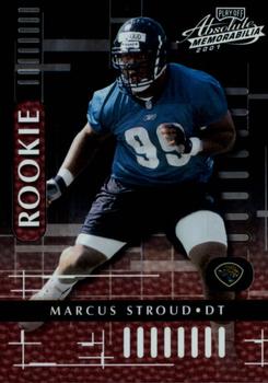 2001 Playoff Absolute Memorabilia #138 Marcus Stroud Front