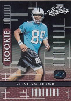 2001 Playoff Absolute Memorabilia #149 Steve Smith Front