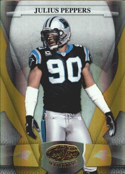 2008 Leaf Certified Materials - Mirror Gold #18 Julius Peppers Front