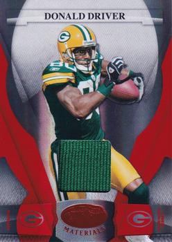 2008 Leaf Certified Materials - Mirror Red Materials #48 Donald Driver Front