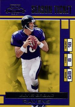 2001 Playoff Contenders #5 Elvis Grbac Front