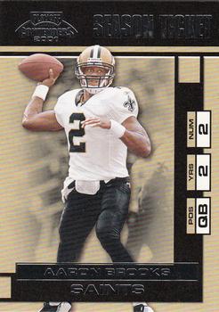 2001 Playoff Contenders #56 Aaron Brooks Front
