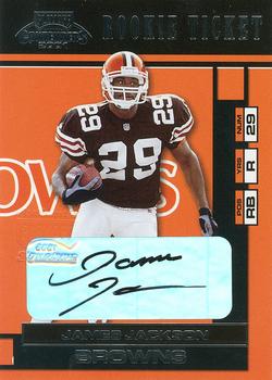 2001 Playoff Contenders #135 James Jackson Front