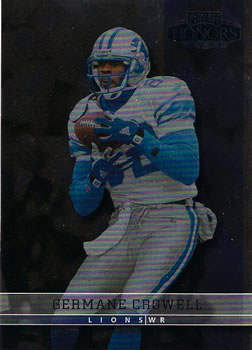2001 Playoff Honors #73 Germane Crowell Front