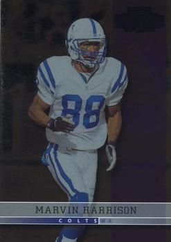 2001 Playoff Honors #3 Marvin Harrison Front