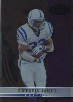 2001 Playoff Honors #4 Edgerrin James Front