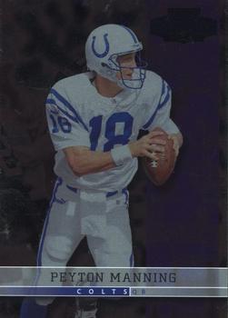 2001 Playoff Honors #5 Peyton Manning Front