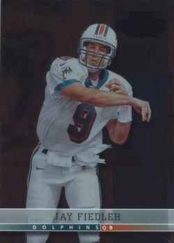 2001 Playoff Honors #6 Jay Fiedler Front