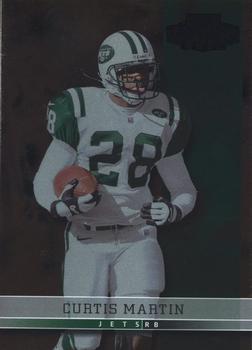2001 Playoff Honors #13 Curtis Martin Front