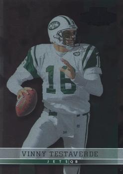 2001 Playoff Honors #15 Vinny Testaverde Front
