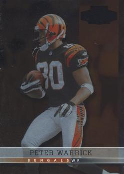 2001 Playoff Honors #19 Peter Warrick Front