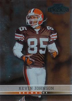 2001 Playoff Honors #20 Kevin Johnson Front