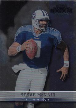 2001 Playoff Honors #23 Steve McNair Front
