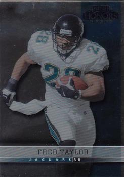 2001 Playoff Honors #31 Fred Taylor Front