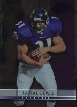 2001 Playoff Honors #33 Jamal Lewis Front