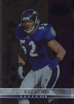 2001 Playoff Honors #34 Ray Lewis Front