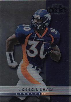 2001 Playoff Honors #36 Terrell Davis Front