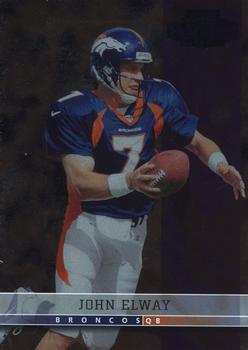 2001 Playoff Honors #37 John Elway Front