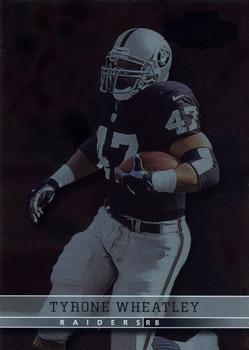 2001 Playoff Honors #46 Tyrone Wheatley Front