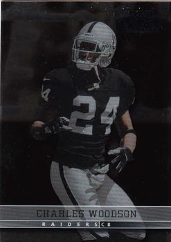 2001 Playoff Honors #47 Charles Woodson Front