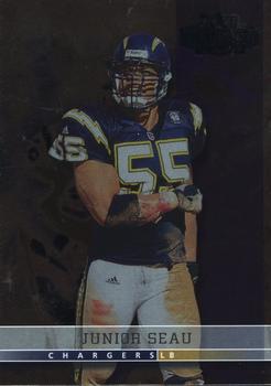 2001 Playoff Honors #50 Junior Seau Front