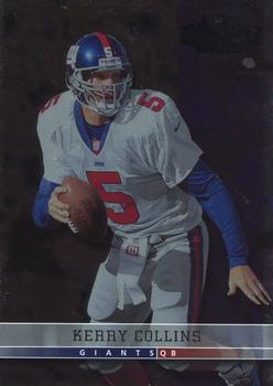 2001 Playoff Honors #58 Kerry Collins Front