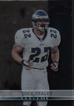 2001 Playoff Honors #61 Duce Staley Front