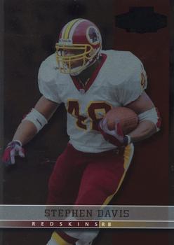 2001 Playoff Honors #65 Stephen Davis Front