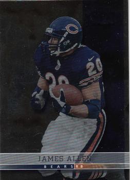 2001 Playoff Honors #69 James Allen Front