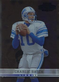 2001 Playoff Honors #74 Charlie Batch Front