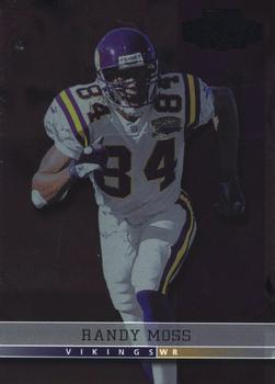 2001 Playoff Honors #81 Randy Moss Front