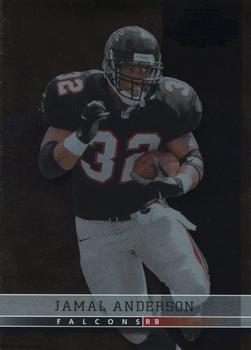 2001 Playoff Honors #87 Jamal Anderson Front