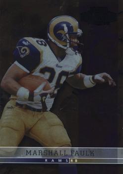 2001 Playoff Honors #90 Marshall Faulk Front