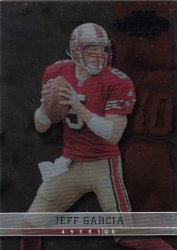 2001 Playoff Honors #96 Jeff Garcia Front