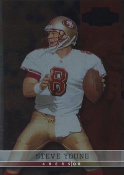 2001 Playoff Honors #98 Steve Young Front