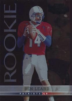 2001 Playoff Honors #105 Ben Leard Front