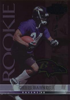 2001 Playoff Honors #112 Chris Barnes Front