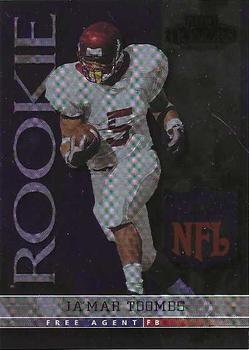 2001 Playoff Honors #123 Ja'Mar Toombs Front