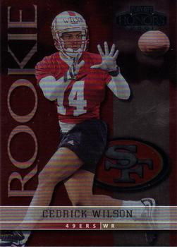 2001 Playoff Honors #136 Cedrick Wilson Front