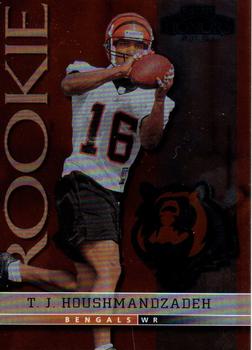 2001 Playoff Honors #140 T.J. Houshmandzadeh Front