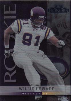 2001 Playoff Honors #184 Willie Howard Front