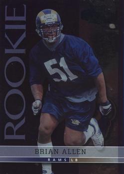 2001 Playoff Honors #195 Brian Allen Front