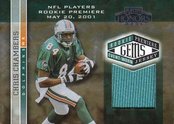 2001 Playoff Honors #206 Chris Chambers Front