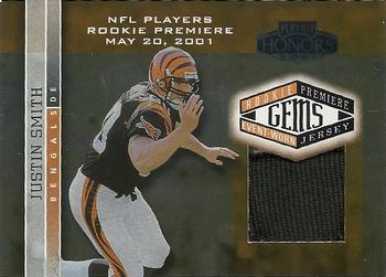 2001 Playoff Honors #226 Justin Smith Front