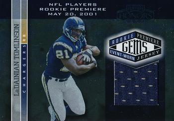 2001 Playoff Honors #229 LaDainian Tomlinson Front