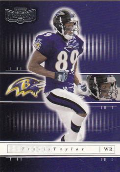 2001 Playoff Preferred #3 Travis Taylor Front