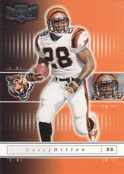 2001 Playoff Preferred #6 Corey Dillon Front