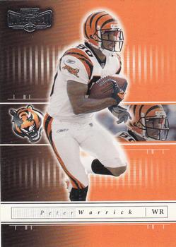 2001 Playoff Preferred #7 Peter Warrick Front